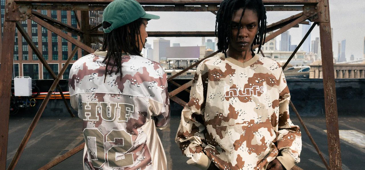 HUF Worldwide: Skate-Inspired Streetwear